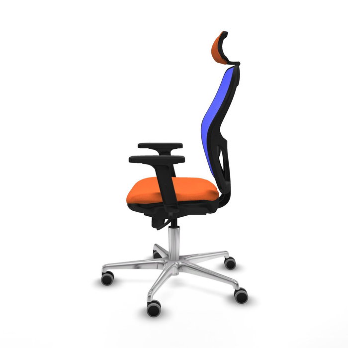 Piqueras y Crespo Chaise de Bureau 2D086G2 Orange Piqueras y Crespo Chaise de Bureau 2D086G2 Orange