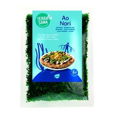 TERRASANA Alga Aonori Nori 20g Vegan TERRASANA Alga Aonori Nori 20g Vegan