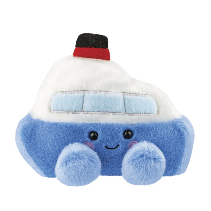 Aurora - Peluche Barco Palm Pals - Jouet en peluche bateau - 13 cm Aurora - Peluche Barco Palm Pals - Jouet en peluche bateau - 13 cm