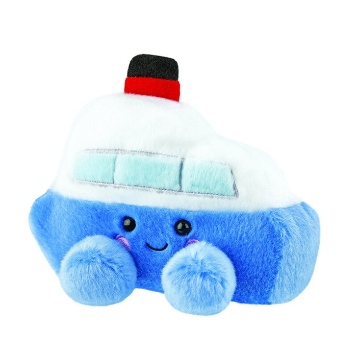 Aurora - Peluche Barco Palm Pals - Jouet en peluche bateau - 13 cm Aurora - Peluche Barco Palm Pals - Jouet en peluche bateau - 13 cm