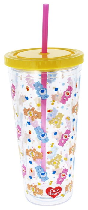Thumbs Up Tasse Care Bears avec Paille 350 ml