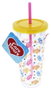 Thumbs Up Tasse Care Bears avec Paille 350 ml