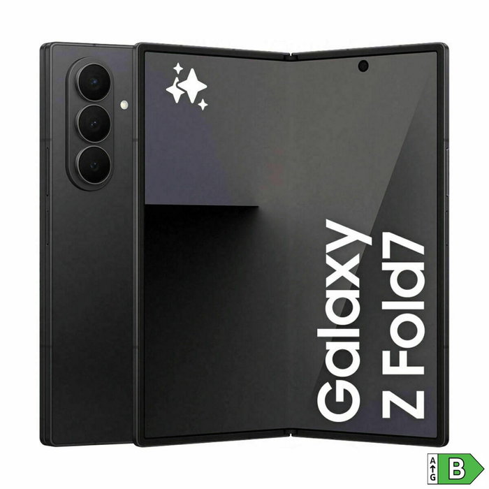 Smartphone Samsung Z FOLD 7 SM-F966B 8" 12 GB RAM 256 GB Noir