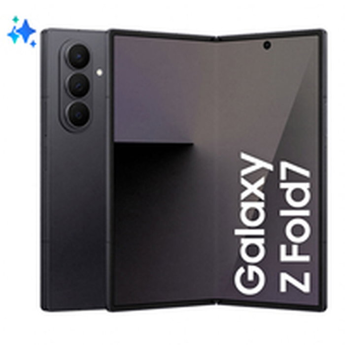 Smartphone Samsung Galaxy Z Fold7 5G SM-F966B 8" Octa Core Qualcomm Snapdragon 8 Elite 12 GB RAM 256 GB Noir
