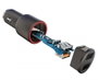 FOREVER Adaptateur Voiture 2 Ports USB QC3.0 Rapide 30W