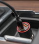 FOREVER Adaptateur Voiture 2 Ports USB QC3.0 Rapide 30W