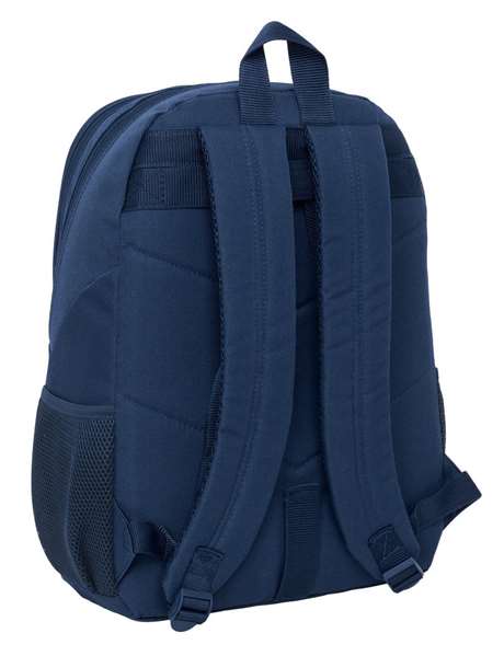 Safta Mochila Adapt.Carro Munich Blue Indigo 32x44x16 cm, Sac à dos pour enfant convertible en chariot, À partir de 3 ans Safta Mochila Adapt.Carro Munich Blue Indigo 32x44x16 cm, Sac à dos pour enfant convertible en chariot, À partir de 3 ans