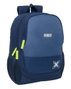Safta Mochila Adapt.Carro Munich Blue Indigo 32x44x16 cm, Sac à dos pour enfant convertible en chariot, À partir de 3 ans
