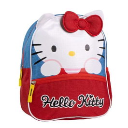 Cerdá Sac à Dos Enfant Hello Kitty 2.5 x 3.0 x 1.0 cm - Bleu - À partir de 3 ans