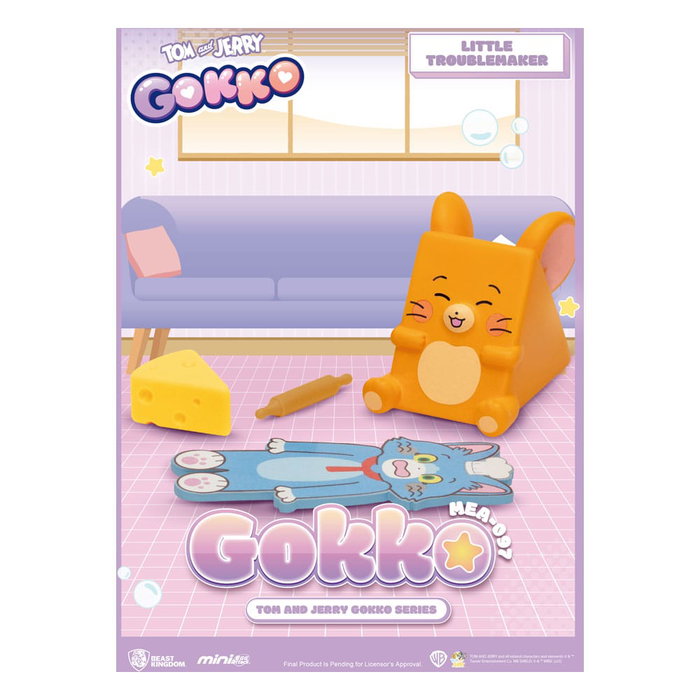 Tom & Jerry Gokko Series Figurines Blind Box (6)