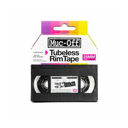 Muc-Off Cinta Llanta Rollo Taller 50 m Ancho 25 mm