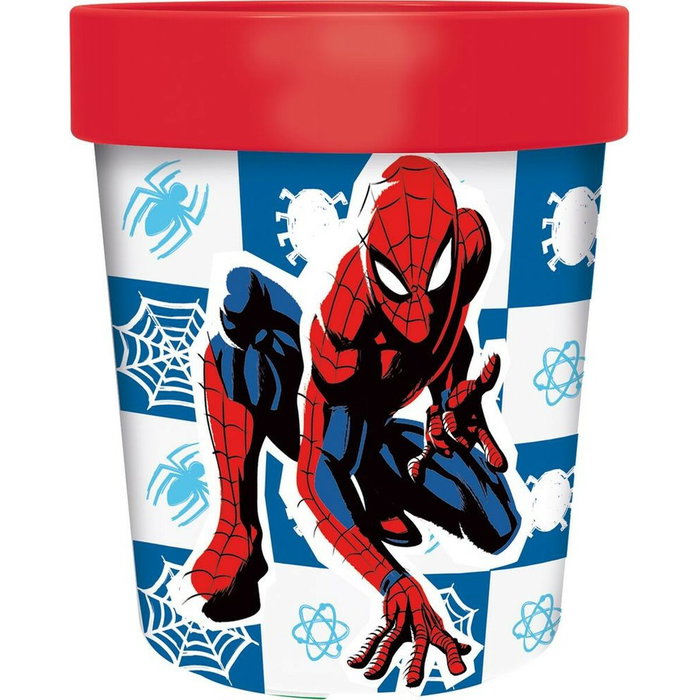 Licensing Gobelet Premium Bicolore Antidérapant Spiderman 260 ml