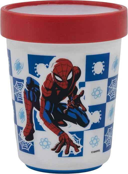 Spider-Man Verre Premium Bicolore Antidérapant 260 ml
