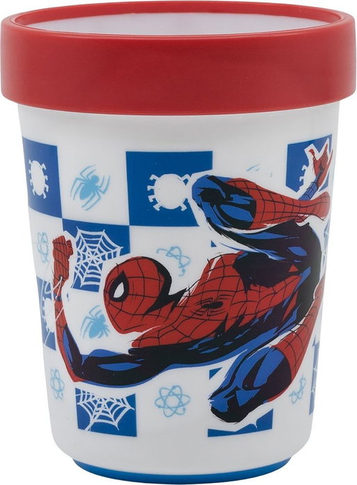 Spider-Man Verre Premium Bicolore Antidérapant 260 ml