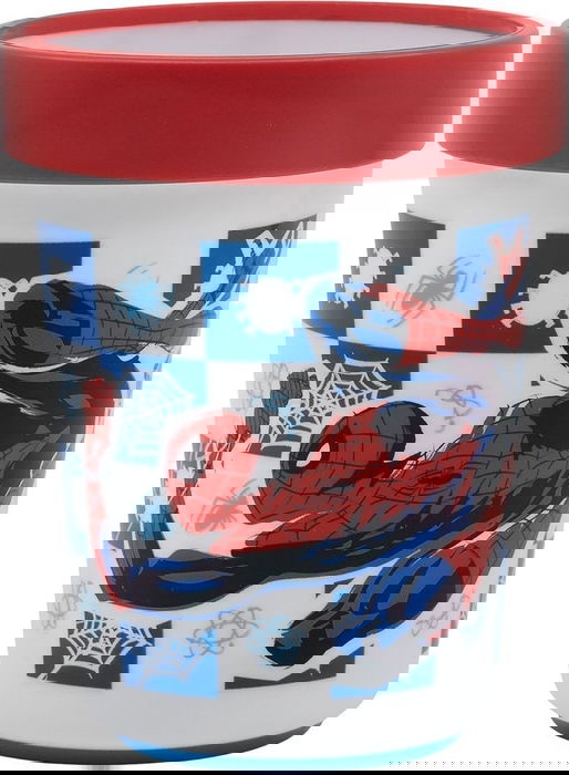 Licensing CZ11303 Gobelet Premium Bicolor Antidérapant 260 mL Spiderman