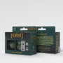 Q Workshop Le Hobbit TCG set de 16 dés Verdant Grove
