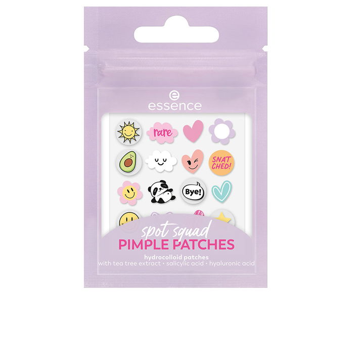 Essence Patchs anti-boutons Spot Squad 1 unité à l'arbre à thé et acide salicylique