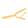 Spatule à crêpes Tescoma Delicia Nylon Jaune (2 Unités)