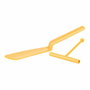 Tescoma Delicia Spatule à crêpes Nylon Jaune (2 Unités)