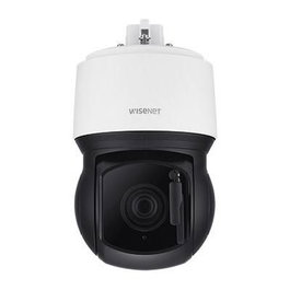 Hanwha Camera de surveillance PTZ PLUS 4K, zoom optique 30x (5-150mm), vision nocturne IR 200m, résistance IP66 IK10 NEMA4X, WDR, suivi d'objets IA