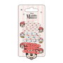 Cerdá Accessoires Pelo Clips Minnie 6 Pièces Rouge