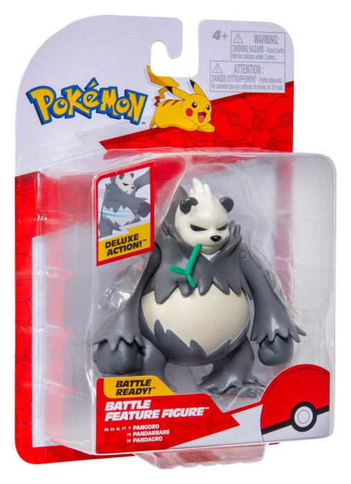 Jazwares Pokémon Battle Feature Figure figurine Pandarbare Jazwares Pokémon Battle Feature Figure figurine Pandarbare