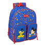 Cartable Mickey Mouse Clubhouse Today Bleu 28 x 34 x 10 cm
