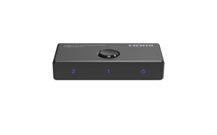 MicroConnect MC-HDMISWITCH-8K-MINI Commutateur HDMI bidirectionnel 8K@60Hz HDR 4:4:4 Noir