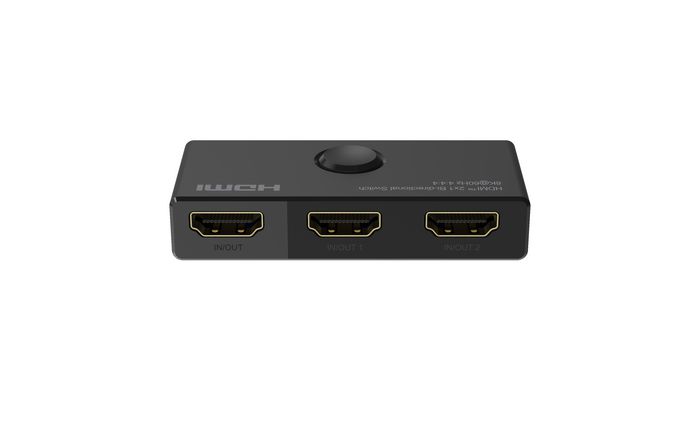 MicroConnect MC-HDMISWITCH-8K-MINI Commutateur HDMI bidirectionnel 8K@60Hz HDR 4:4:4 Noir