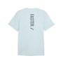 T-shirt à manches courtes homme Puma Graphics Running Fas Bleu clair 13-14 Ans
