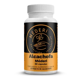 MEDERI NUTRICION INTEGRATIVA ALCACHOFA 60 CAPS