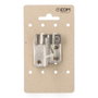 EDM Product Loquet de porte EDM 85329 45 x 45 mm Droite