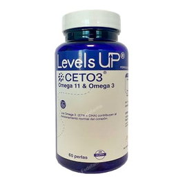 BIOSERUM LEVELS UP CETO 3 60 Perlas