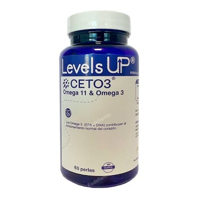 BIOSERUM LEVELS UP CETO 3 60 Perlas BIOSERUM LEVELS UP CETO 3 60 Perlas