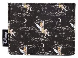 Loungefly La Fée Clochette étui pour carte de transport Night Sky