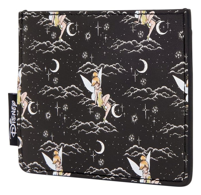Loungefly La Fée Clochette étui pour carte de transport Night Sky
