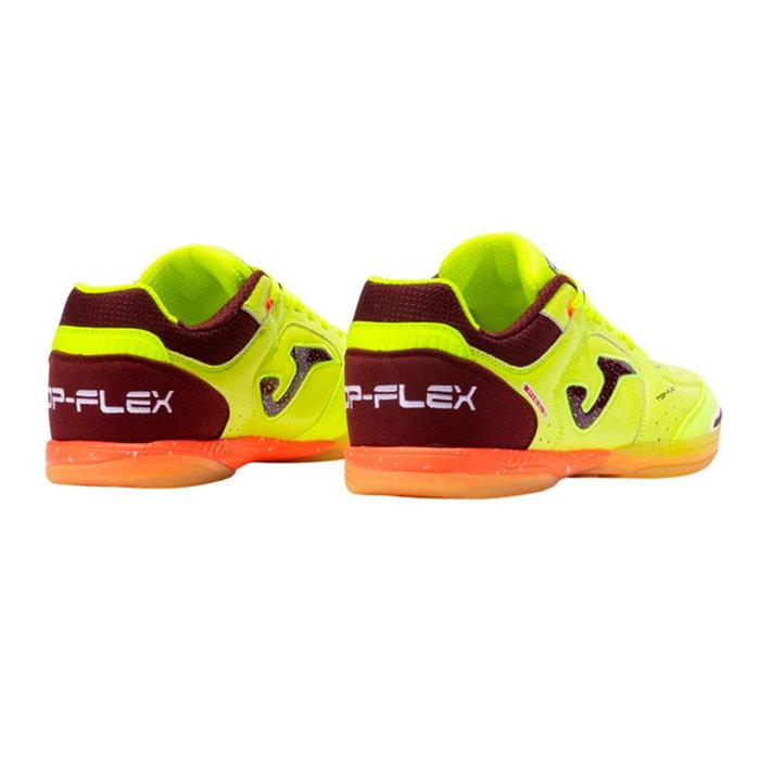 Chaussures de Futsal pour Adultes Joma Sport Top Flex 2509 Jaune M