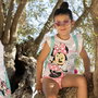 Cerdá Lunettes de Soleil Premium Enfant Minnie - Protection UV - Âge 3 Ans et Plus - Coloris Bleu - Dimensions 13.4 x 3.9 x vii12.8 cm