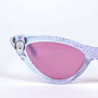 Cerdá Lunettes de Soleil Premium Enfant Minnie - Protection UV - Âge 3 Ans et Plus - Coloris Bleu - Dimensions 13.4 x 3.9 x vii12.8 cm