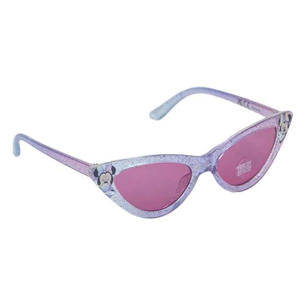 Cerdá Lunettes de Soleil Premium Enfant Minnie - Protection UV - Âge 3 Ans et Plus - Coloris Bleu - Dimensions 13.4 x 3.9 x vii12.8 cm
