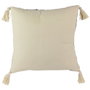 Home Deco Factory Coussin Ethnique avec Pompons 40x40 cm