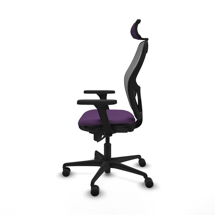 Piqueras y Crespo 3D036N2 Chaise de Bureau avec Appui-tête Violet