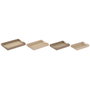 Home ESPRIT Jeu de plateaux Marron Naturel Traditionnel