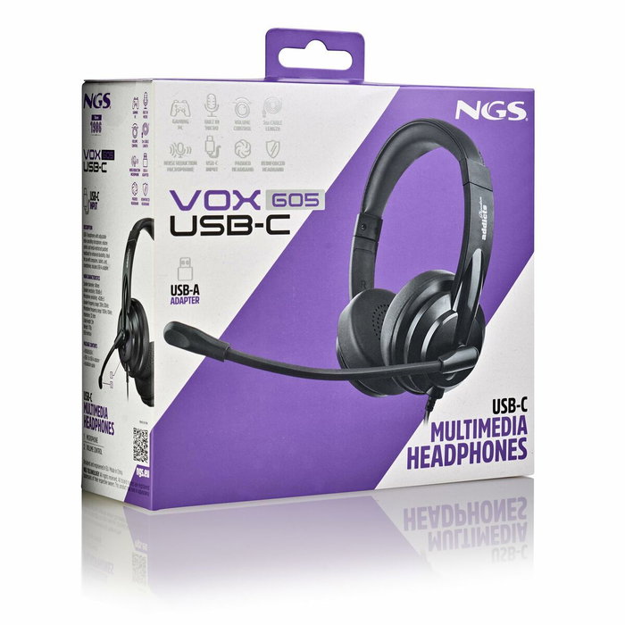 NGS VOX605USBC Noir