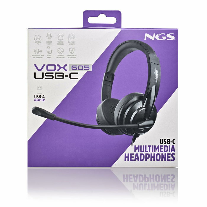 NGS VOX605USBC Noir