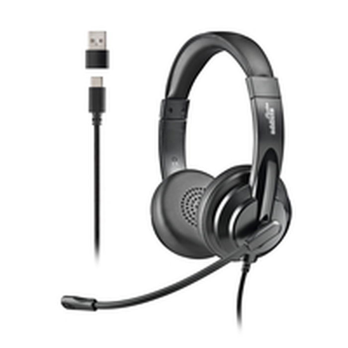 Casque NGS VOX605USBC Noir