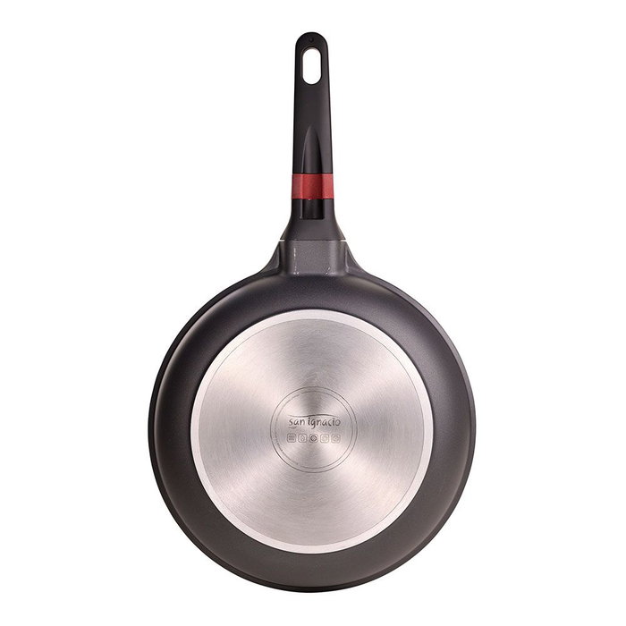 Poêle San Ignacio denia experto Aluminium fondu Rouge Ø 20 cm Poêle San Ignacio denia experto Aluminium fondu Rouge Ø 20 cm