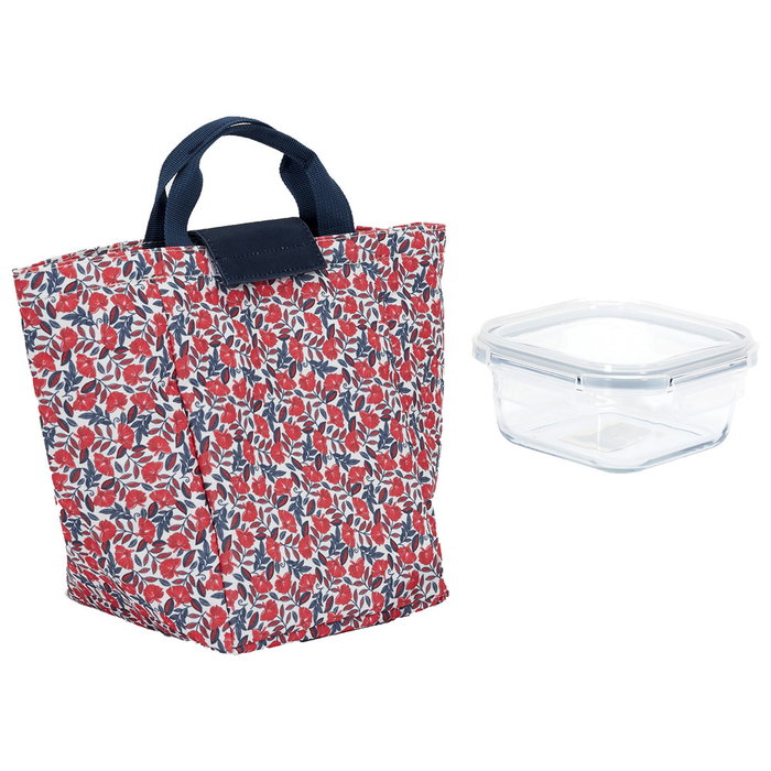 Cook Concept Sac isotherme avec boîte de conservation en verre Cook Concept Sac isotherme avec boîte de conservation en verre