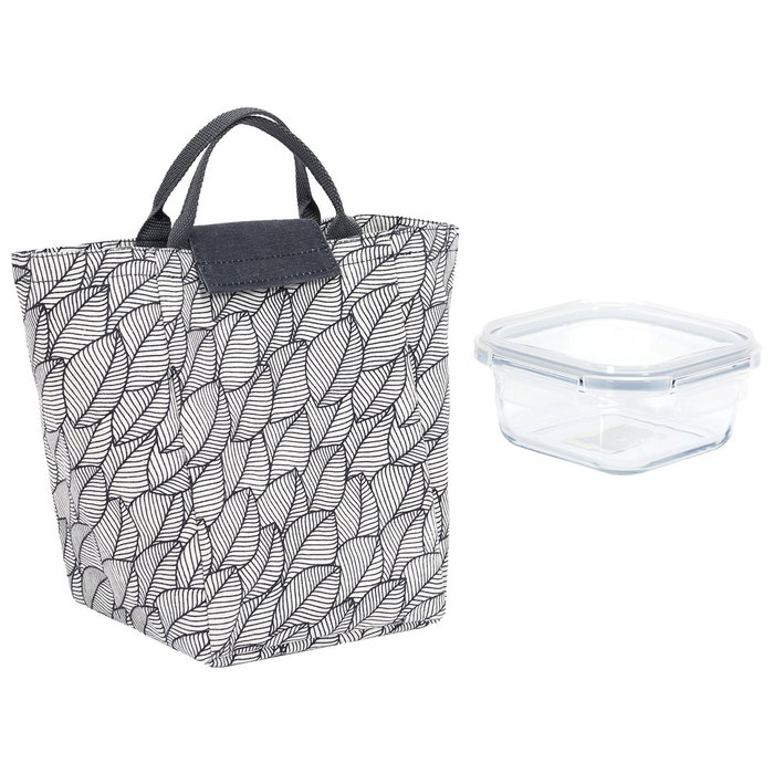Cook Concept Sac isotherme avec boîte de conservation en verre Cook Concept Sac isotherme avec boîte de conservation en verre