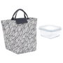 Cook Concept Sac isotherme avec boîte de conservation en verre